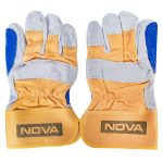 دستکش کف دوبل نوا مدل NOVA 9001