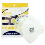 ماسک پایش سوپاپدار FFP2