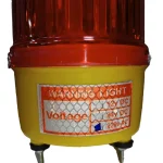 چراغLED گردان 220ولت قرمز بزرگ