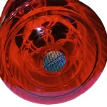 چراغLED گردان 220ولت قرمز بزرگ