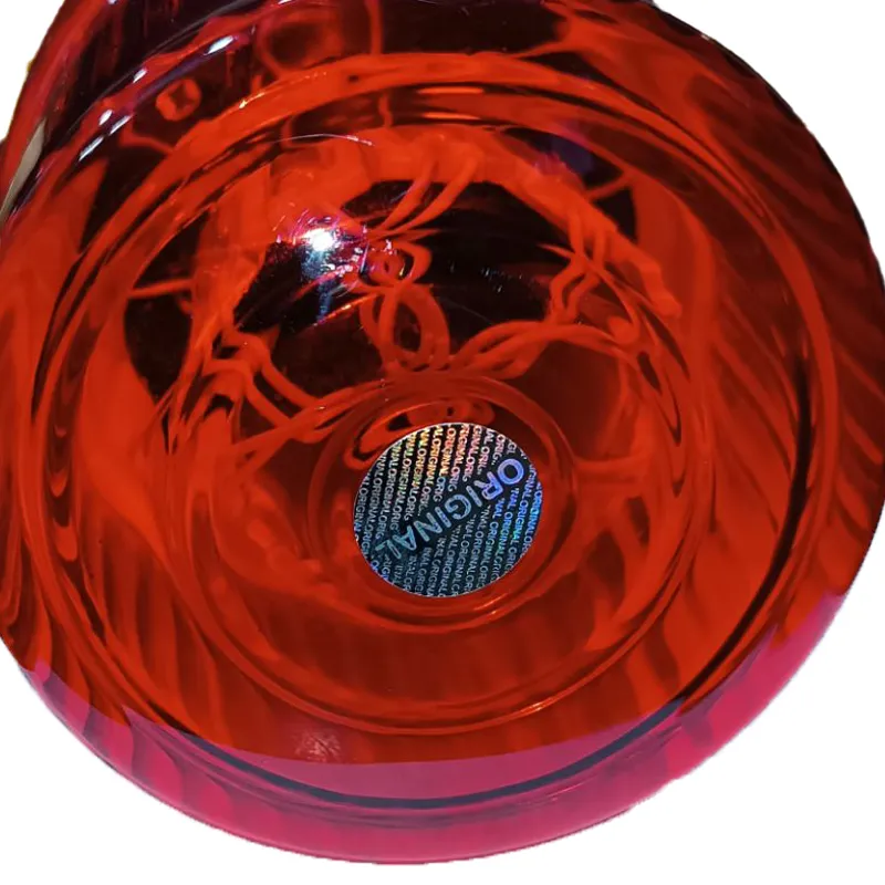 چراغLED گردان 220ولت قرمز بزرگ