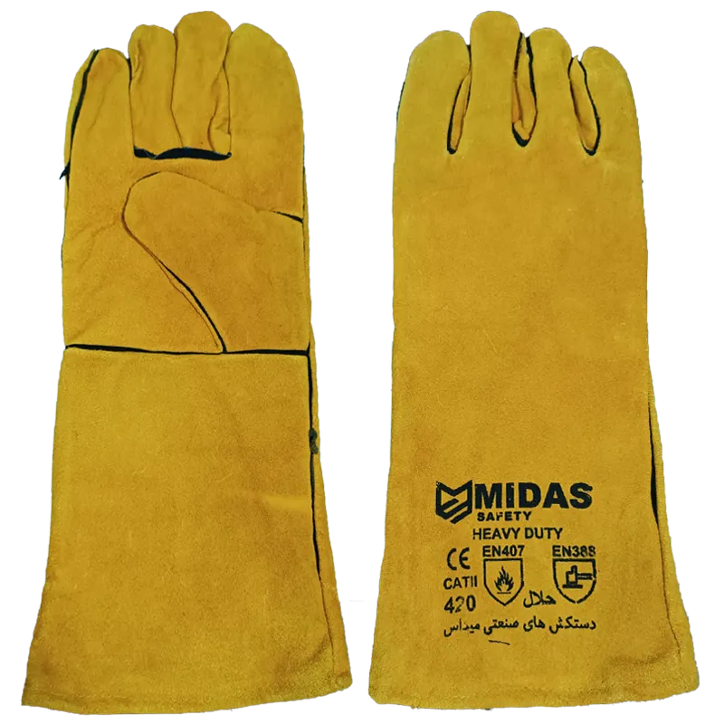 دستکش نسوز هوبارت Midas