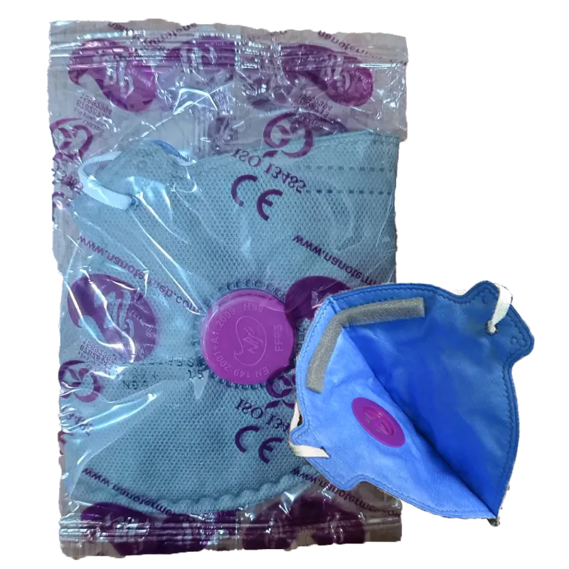 ماسک ترمه کربن اکتیوFFP3