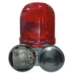 چراغ چشمک زن آهنربایی باطری خورقرمز