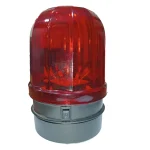 چراغ چشمک زن آهنربایی باطری خور قرمز