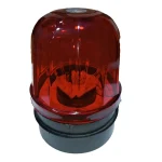 چراغ چشمک زن آهنربایی باطری خور قرمز