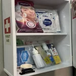 جعبه دیواری کمکهای اولیه کوچک ماهان