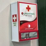 جعبه دیواری کمکهای اولیه کوچک ماهان