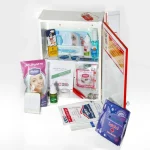 جعبه دیواری کمکهای اولیه کوچک ماهان