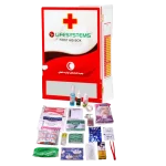 جعبه دیواری کمکهای اولیه کوچک ماهان