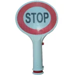 ایست دستی شارژی چراغ دار