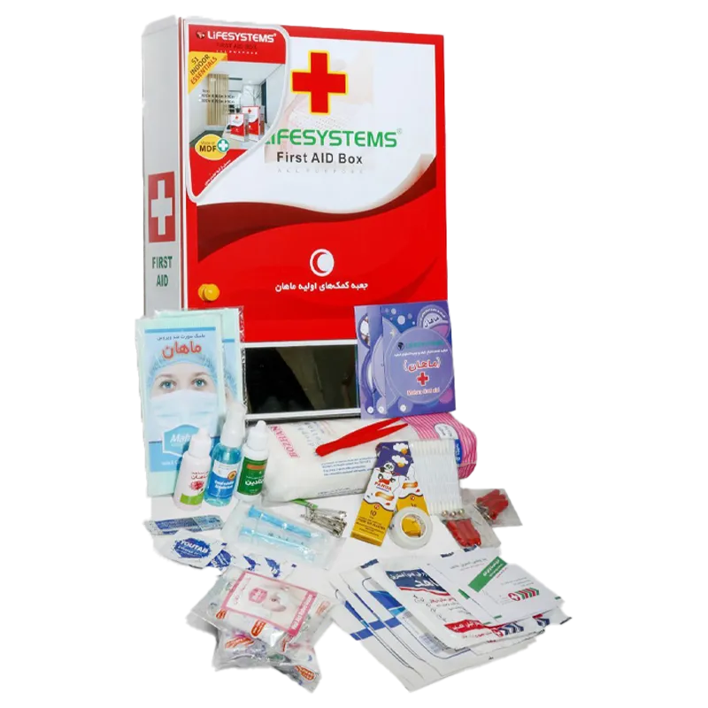 جعبه دیواری کمکهای اولیه بزرگ ماهان