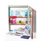 جعبه دیواری کمکهای اولیه بزرگ ماهان