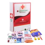 جعبه دیواری کمکهای اولیه بزرگ ماهان