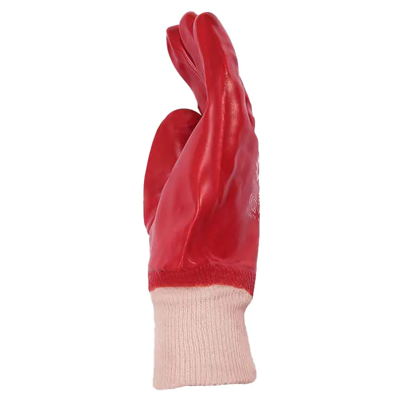 دستکش ضد اسید مچ کش دار