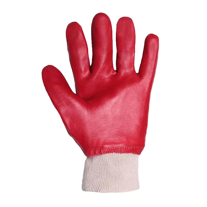 دستکش ضد اسید مچ کش دار