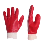 دستکش ضد اسید مچ کش دار