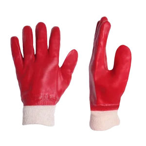 دستکش ضد اسید مچ کش دار