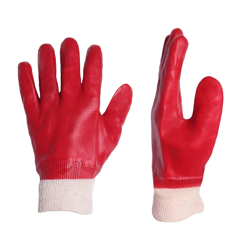 دستکش ضد اسید مچ کش دار