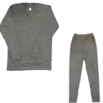 ست لباس گرم طوسی عالی پوش