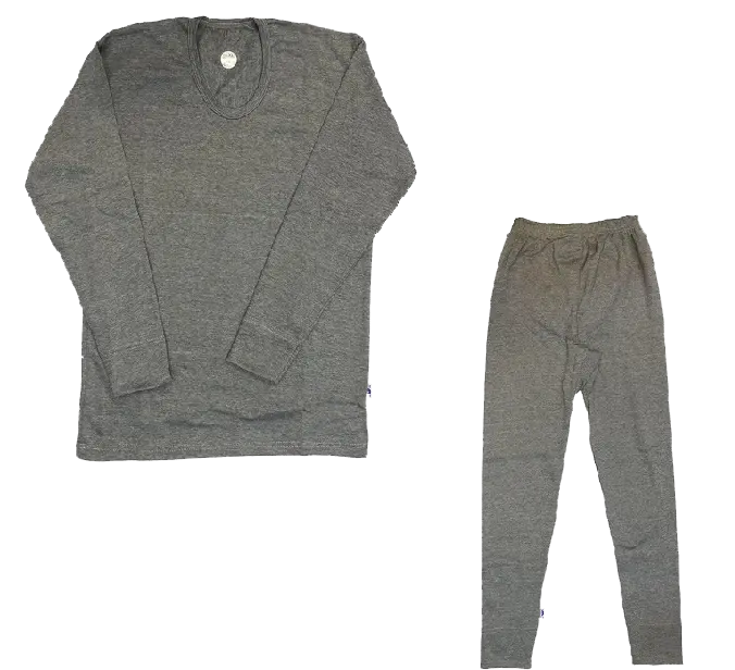 ست لباس گرم طوسی عالی پوش