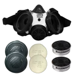 پک ماسک نیم صورت MSA Comfo Classicبافیلترنوارمشکی