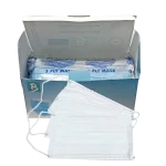 ماسک پزشکی سه لایه برگمن با لایه ملت – بسته 50 عددی