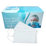ماسک پزشکی سه لایه – بسته 50 عددی
