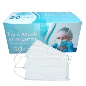 ماسک پزشکی سه لایه – بسته 50 عددی