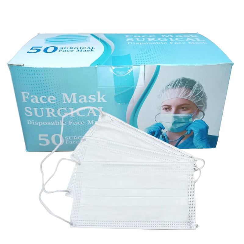 ماسک پزشکی سه لایه – بسته 50 عددی