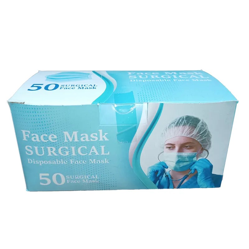 ماسک پزشکی سه لایه – بسته 50 عددی