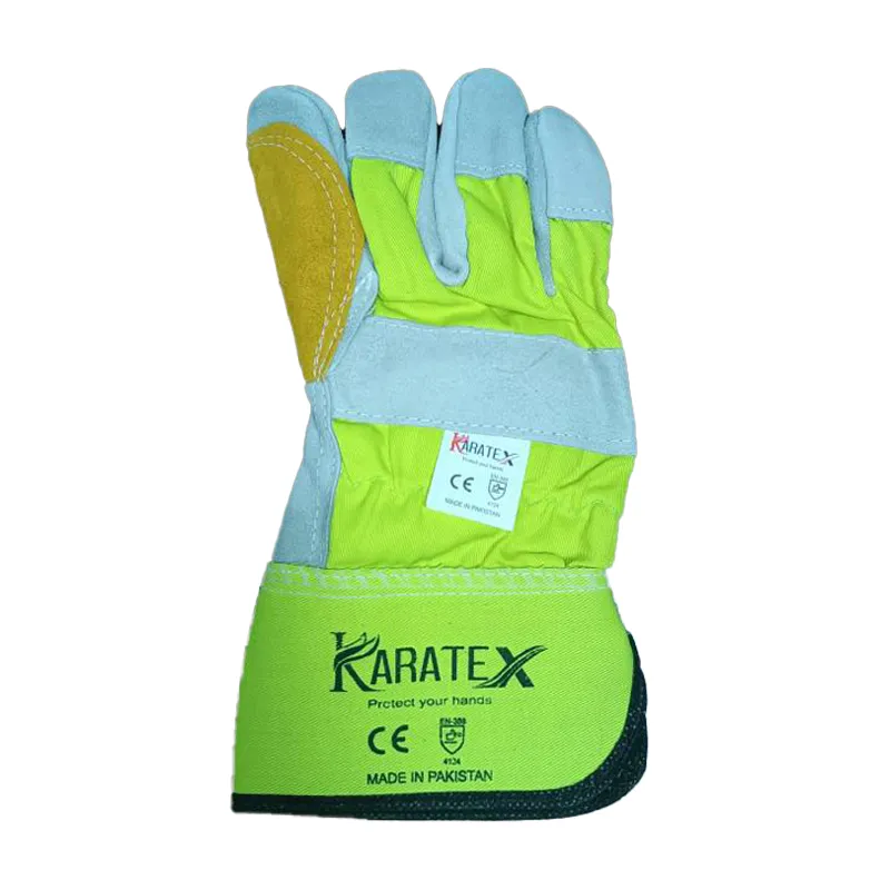 دستکش کف دوبل Karatex