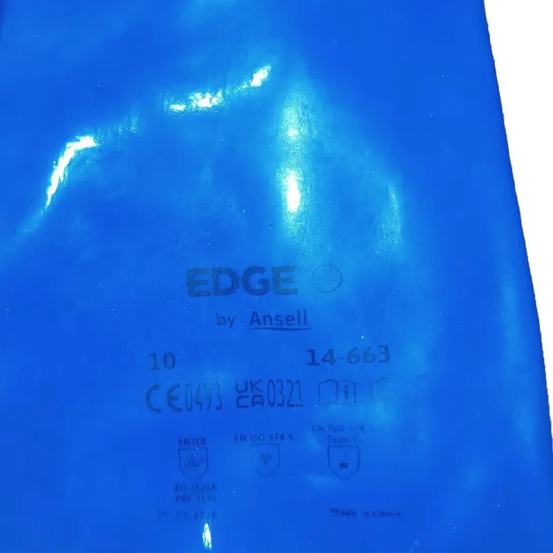 دستکش ضداسیدونفتی Ansell مدل Edge
